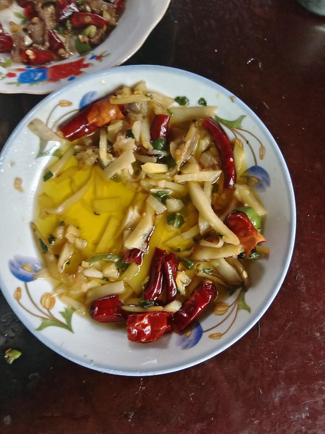 炝炒土豆
