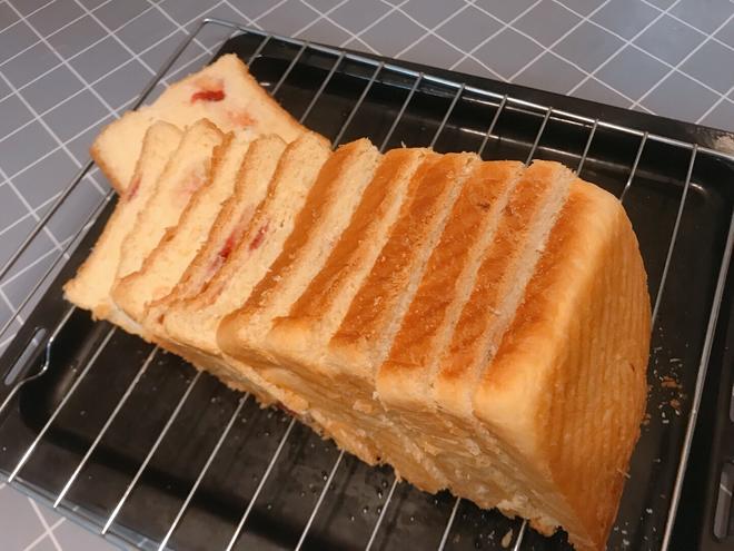 「面包机系列」北海道吐司的做法