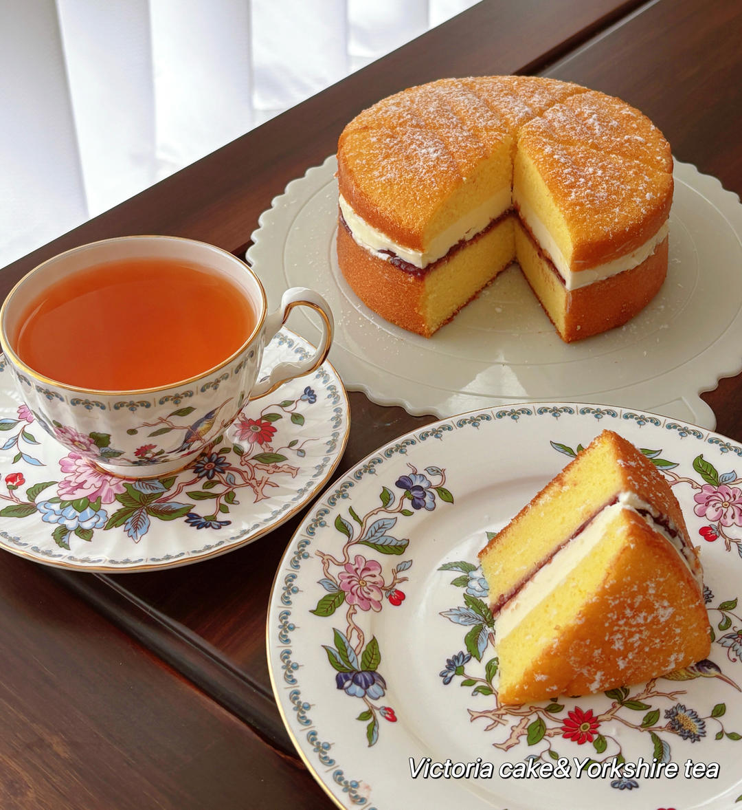 维多利亚蛋糕 | 酸酸甜甜 下午茶好搭子的做法