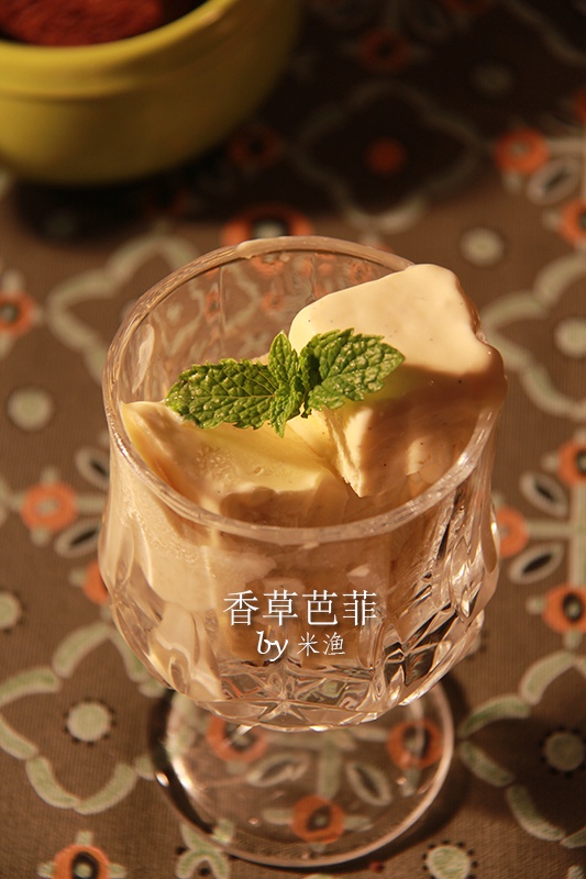 香草芭菲