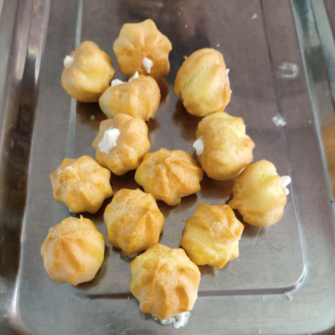 成功率高！！！超好吃的奶油泡芙