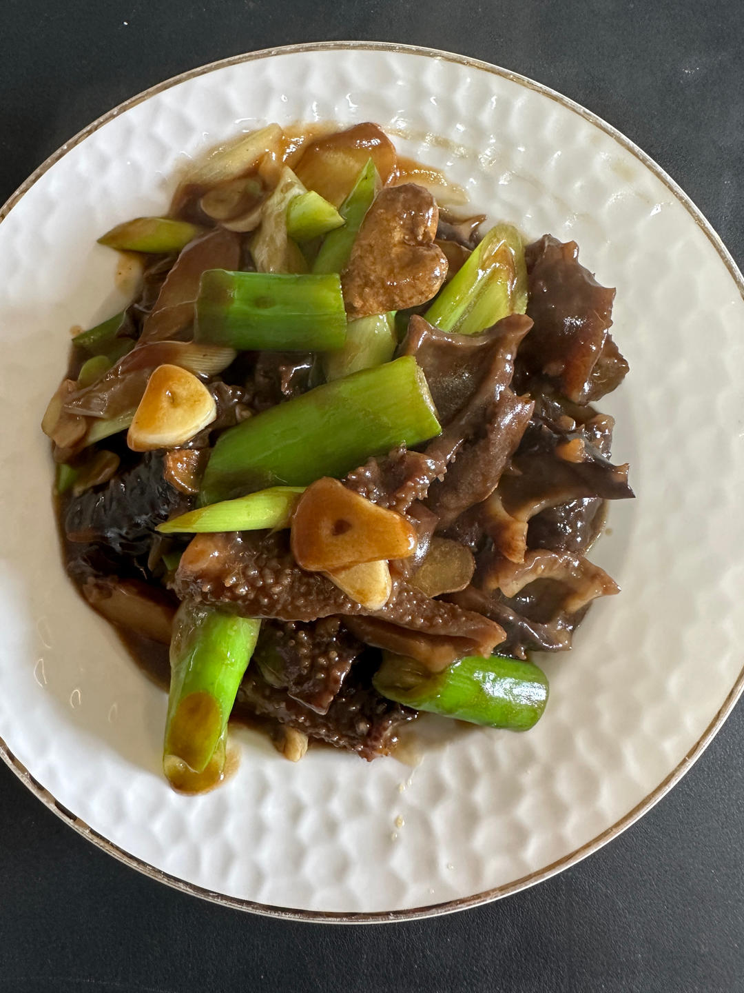 葱爆海参（简单快手）