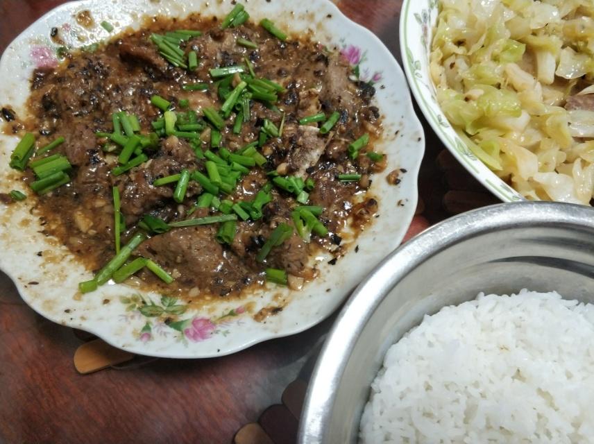 家常菜～豉汁蒸排骨