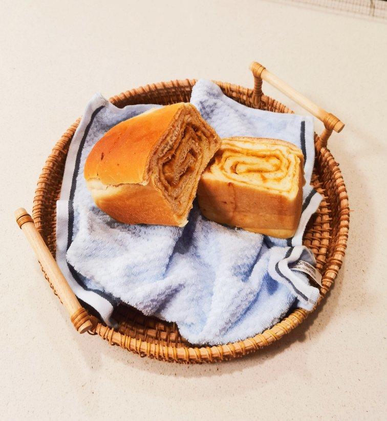 【4款馅料手撕吐司】满满馅料，手撕更好吃