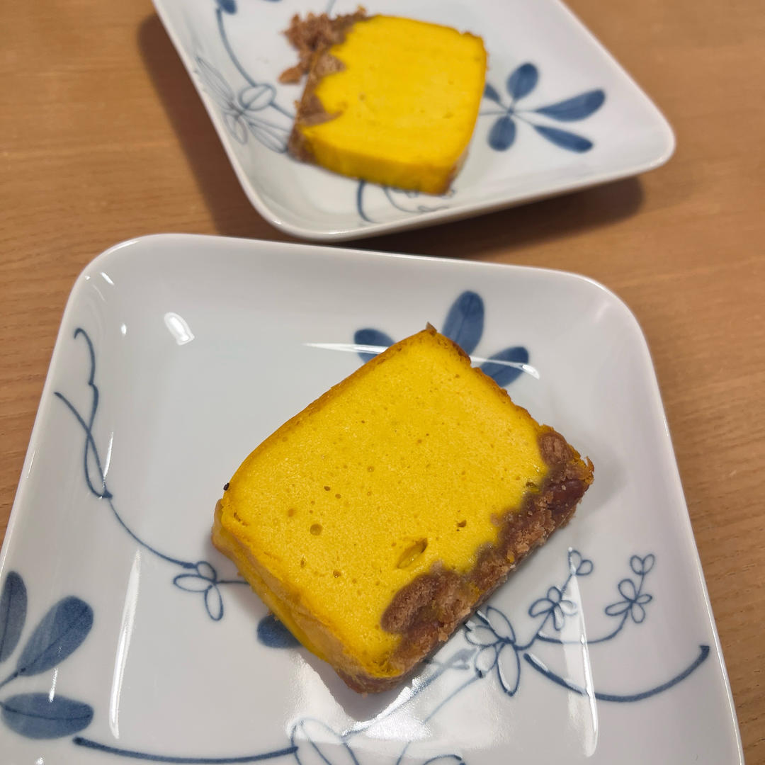 南瓜芝士蛋糕