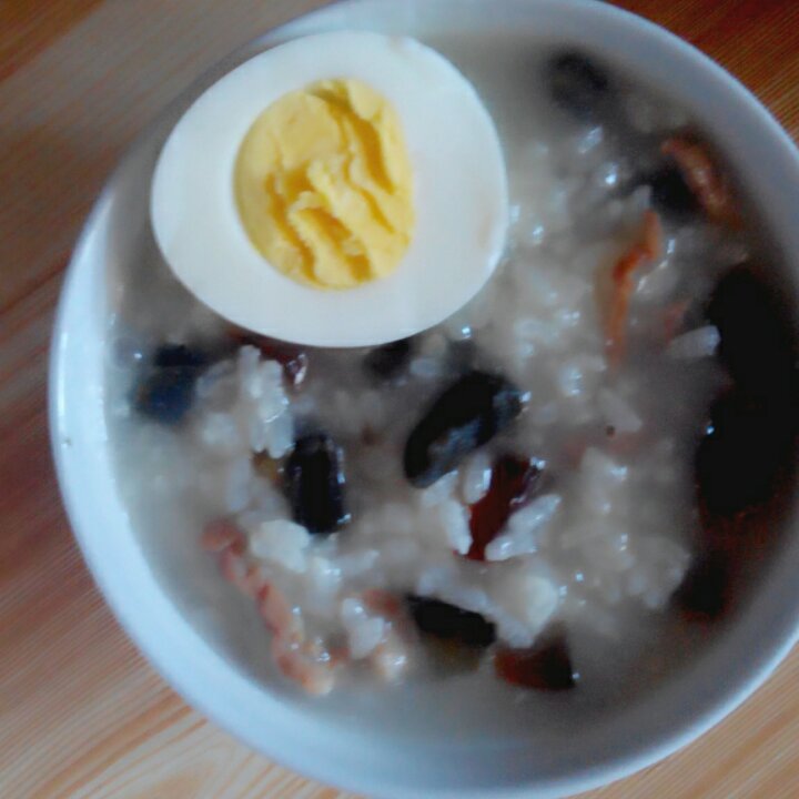皮蛋瘦肉粥