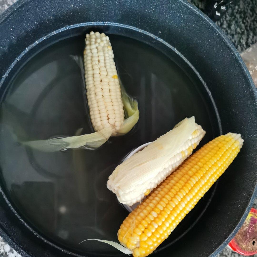 家庭烤箱烤玉米