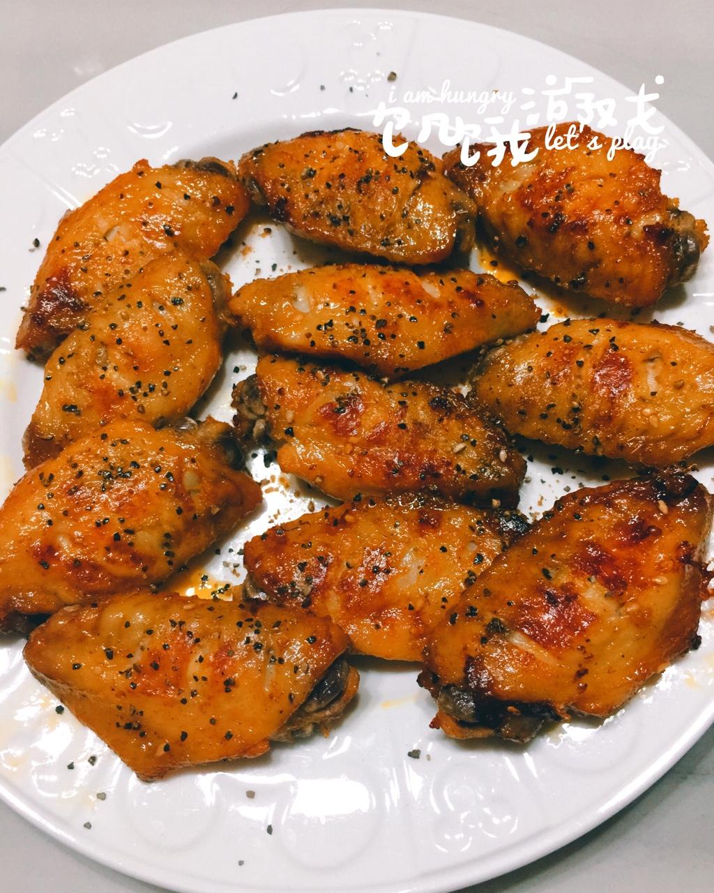 奥尔良烤翅-（无水版烤箱版）