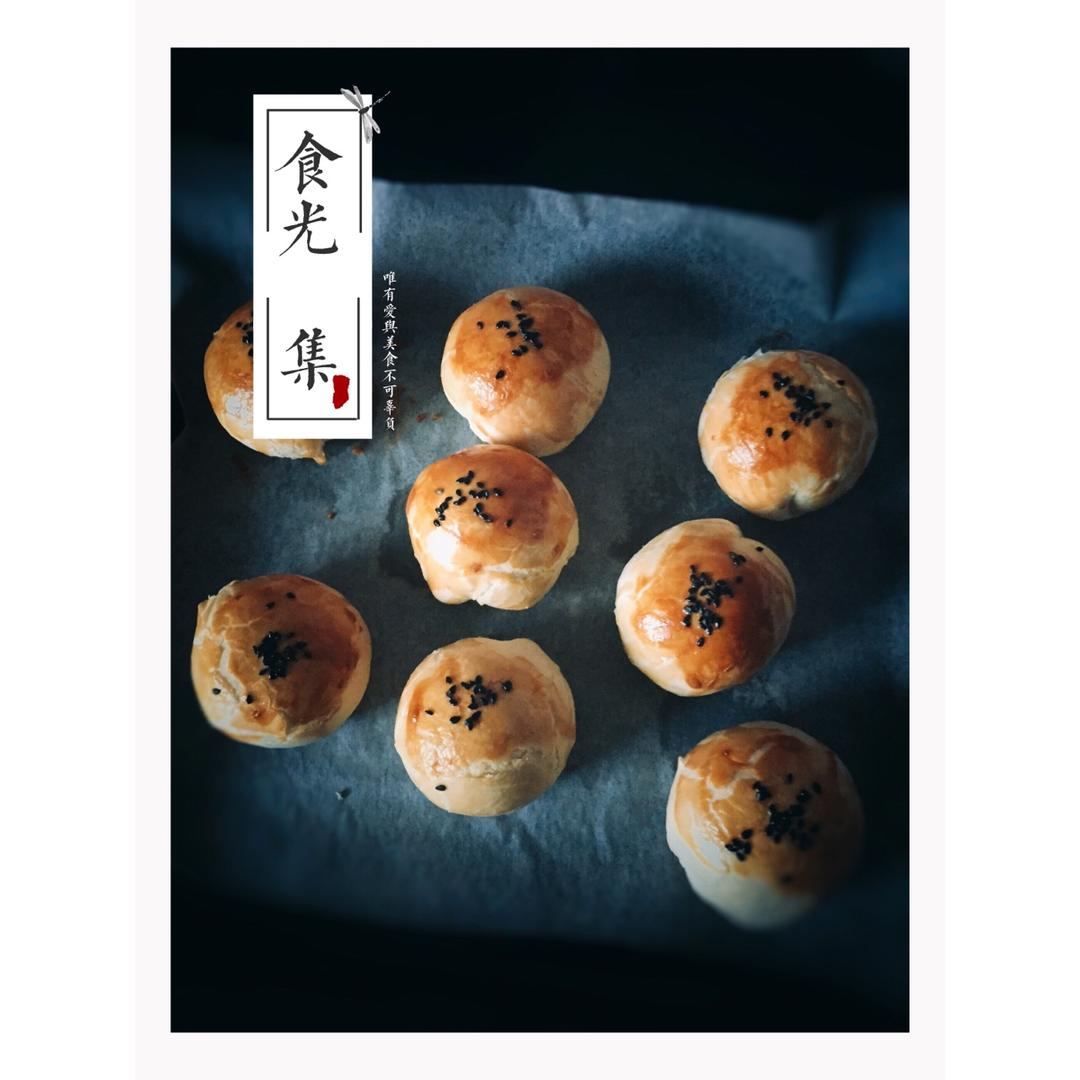 蛋黄酥酥酥（超级奶香黄油版）