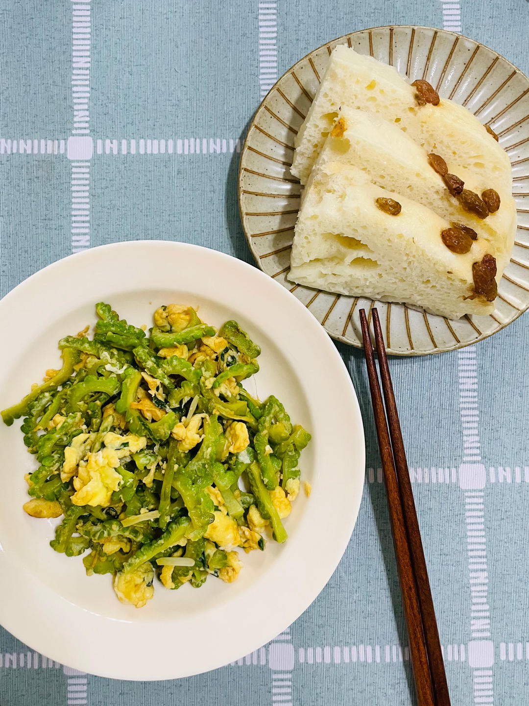 苦瓜炒蛋（清火菜）