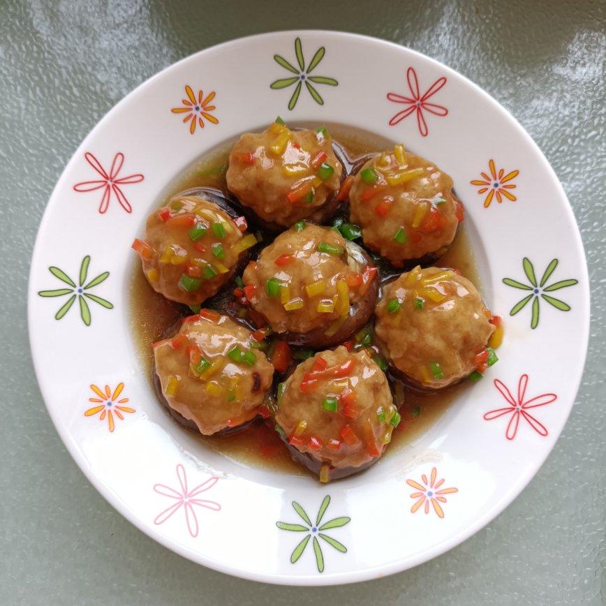 美味的肉酿香菇～～孩子爱吃的下饭菜
