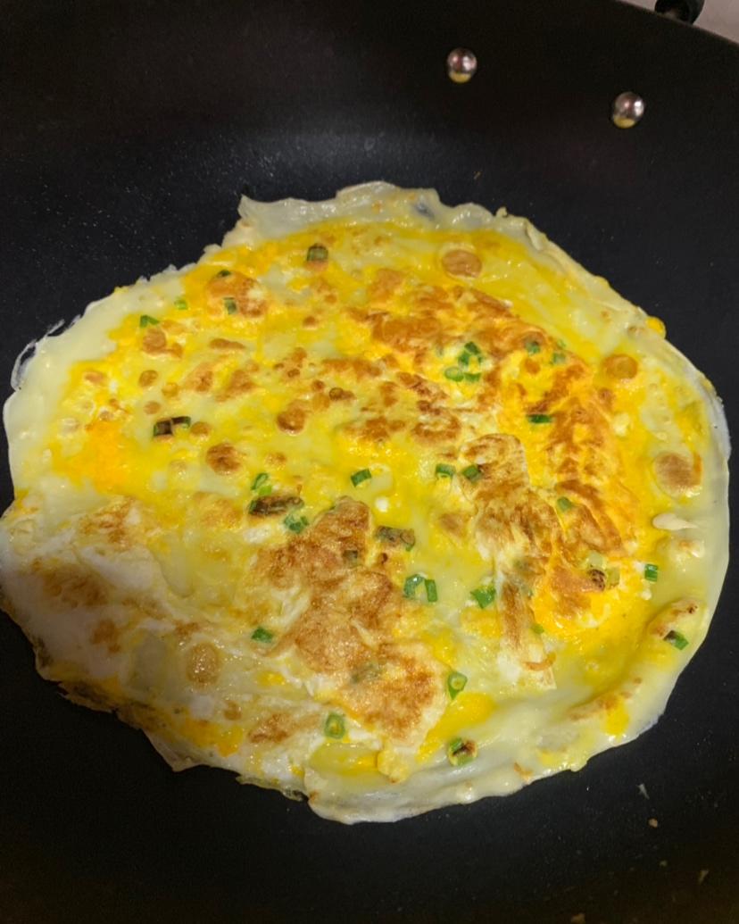 早餐鸡蛋饼