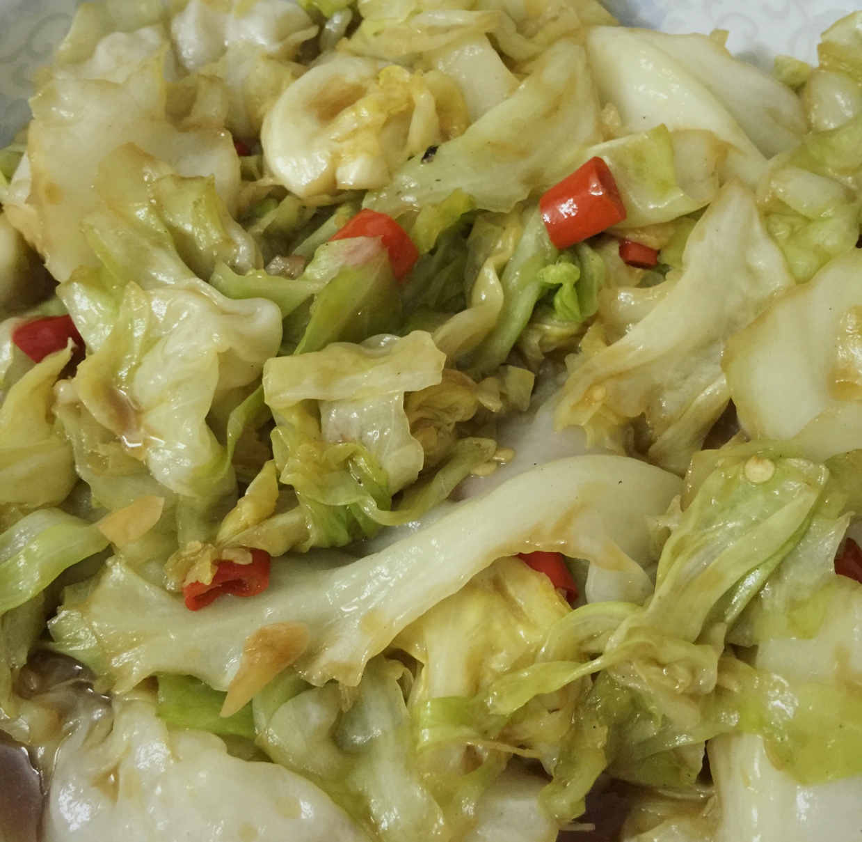 手撕包菜