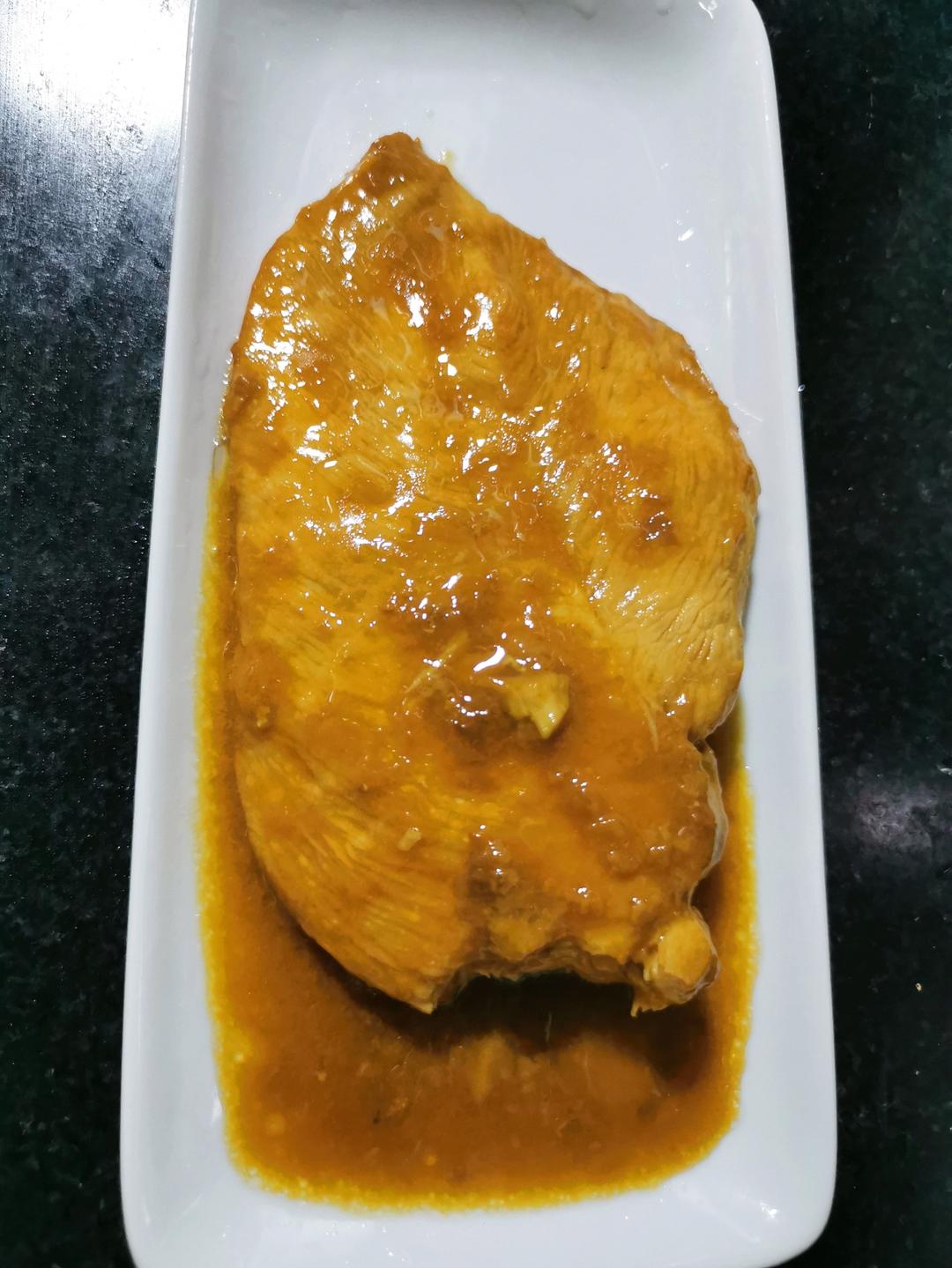 【嫩煎鸡胸肉】