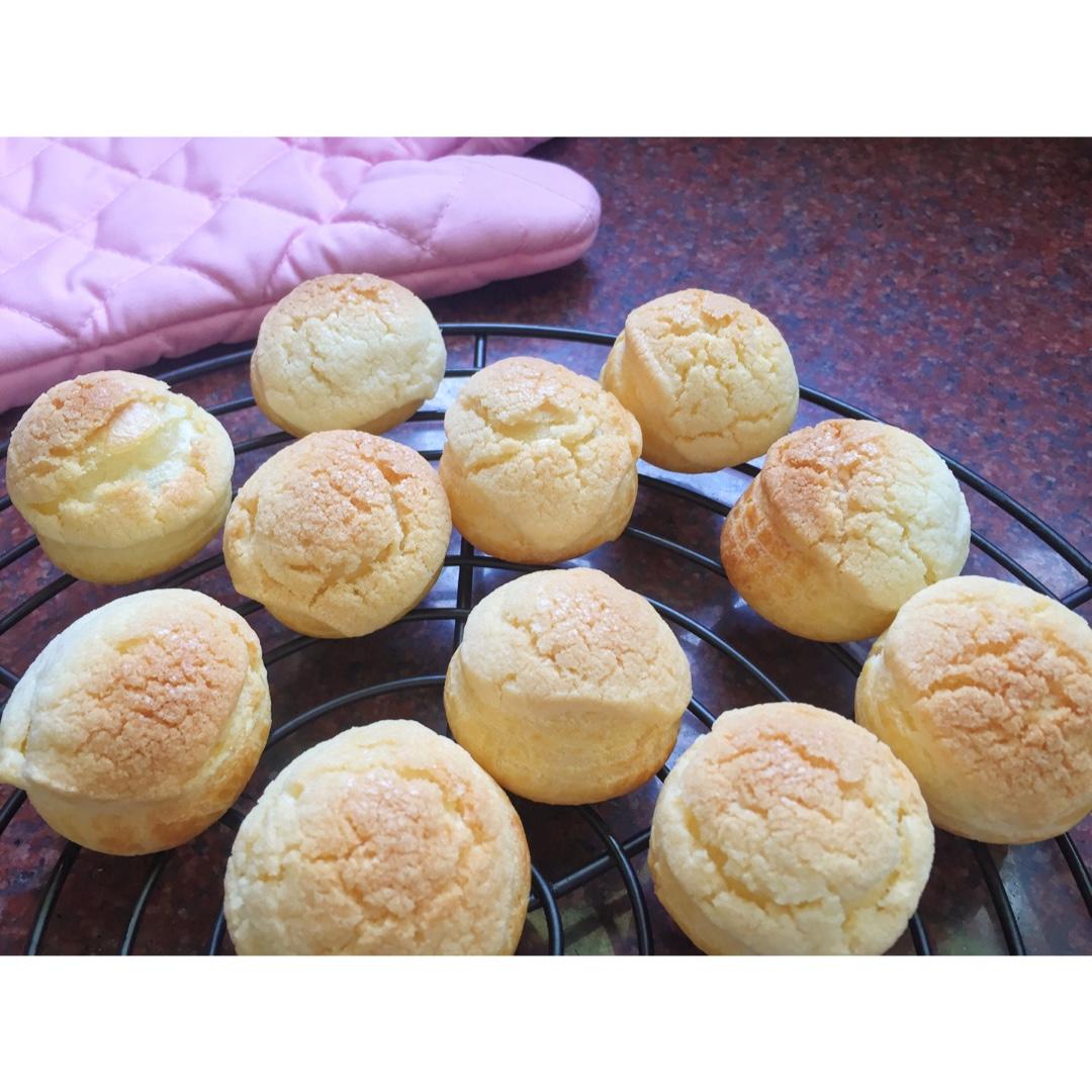 十分美味的酥皮泡芙