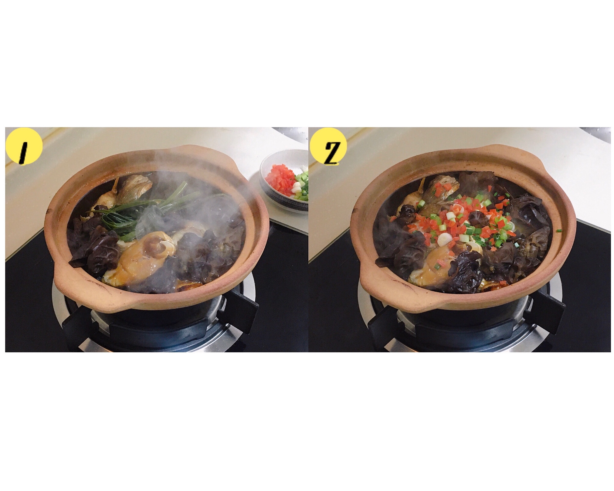 冬日佐粥家常料理丨砂锅鱼煲的做法 步骤5