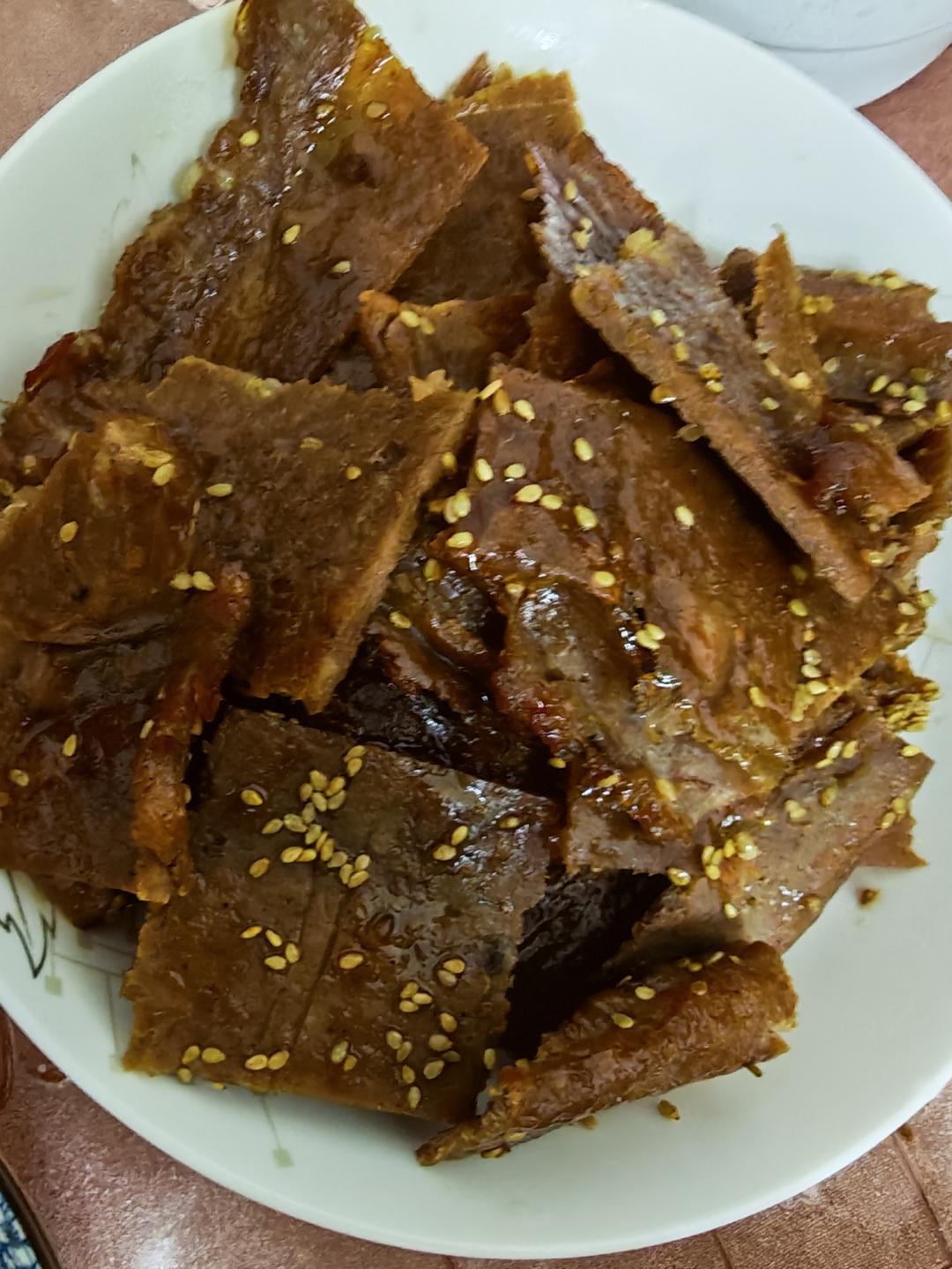 蜜汁猪肉脯