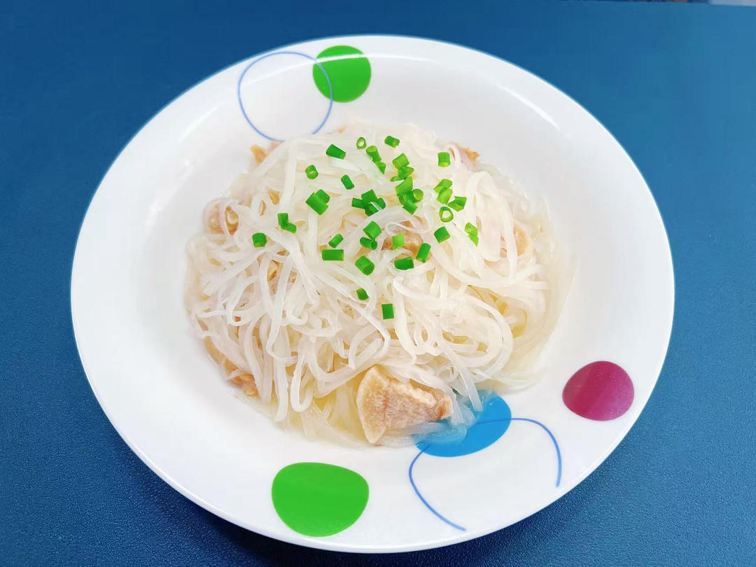 青青白白爽爽脆脆炒萝卜丝