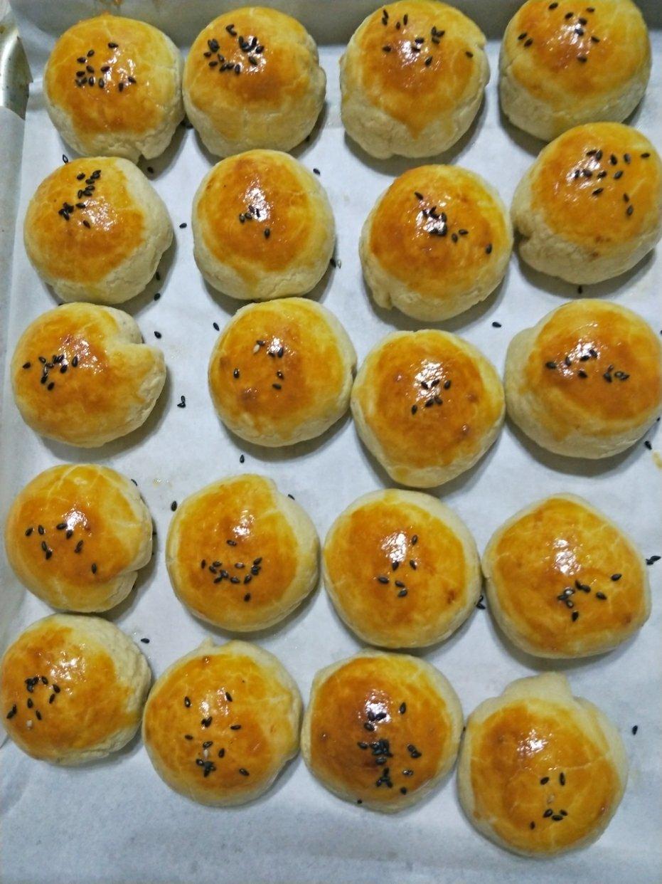 蛋黄酥酥酥（超级奶香黄油版）