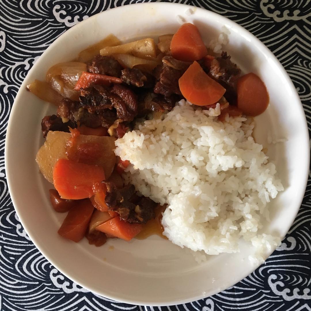 一个话唠包教包会的香浓红烩牛腩