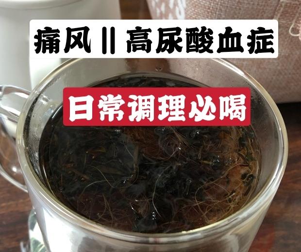 超好喝的玉米须蒲公英茶‖痛风&高尿酸患者必备!的做法