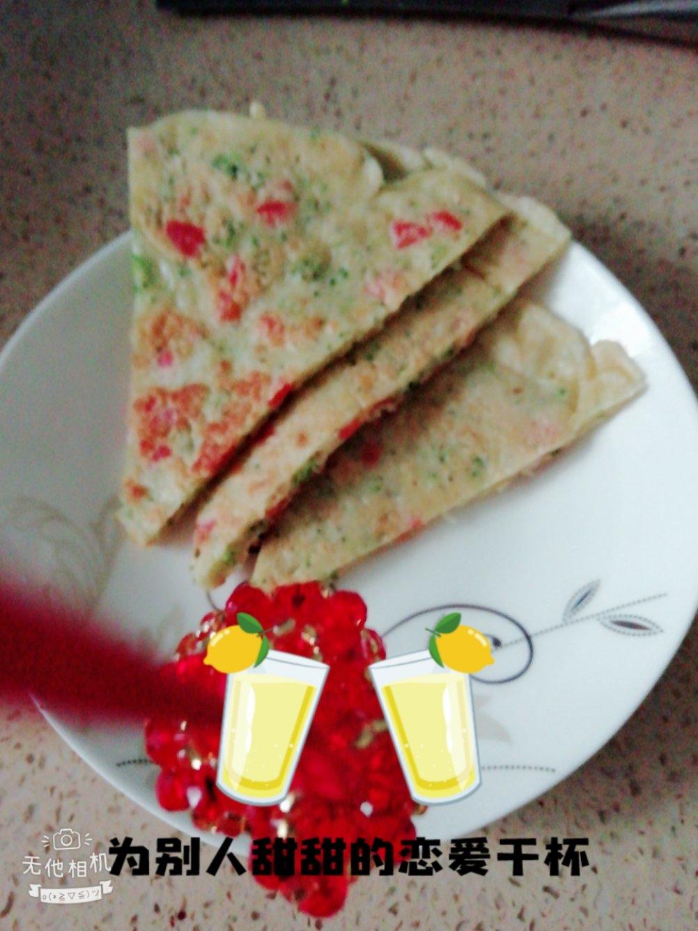 超简单婴幼儿鸡蛋饼