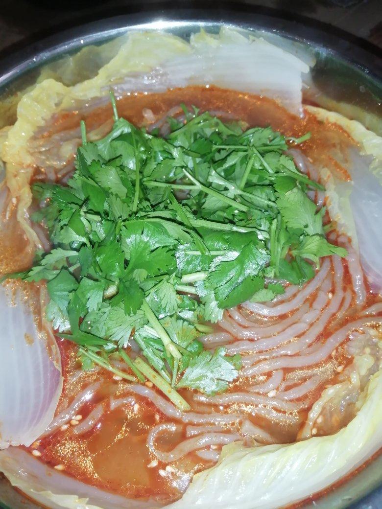 家常快手版酸辣粉