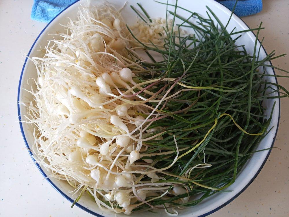 小根蒜（野蒜）|东北家常吃法