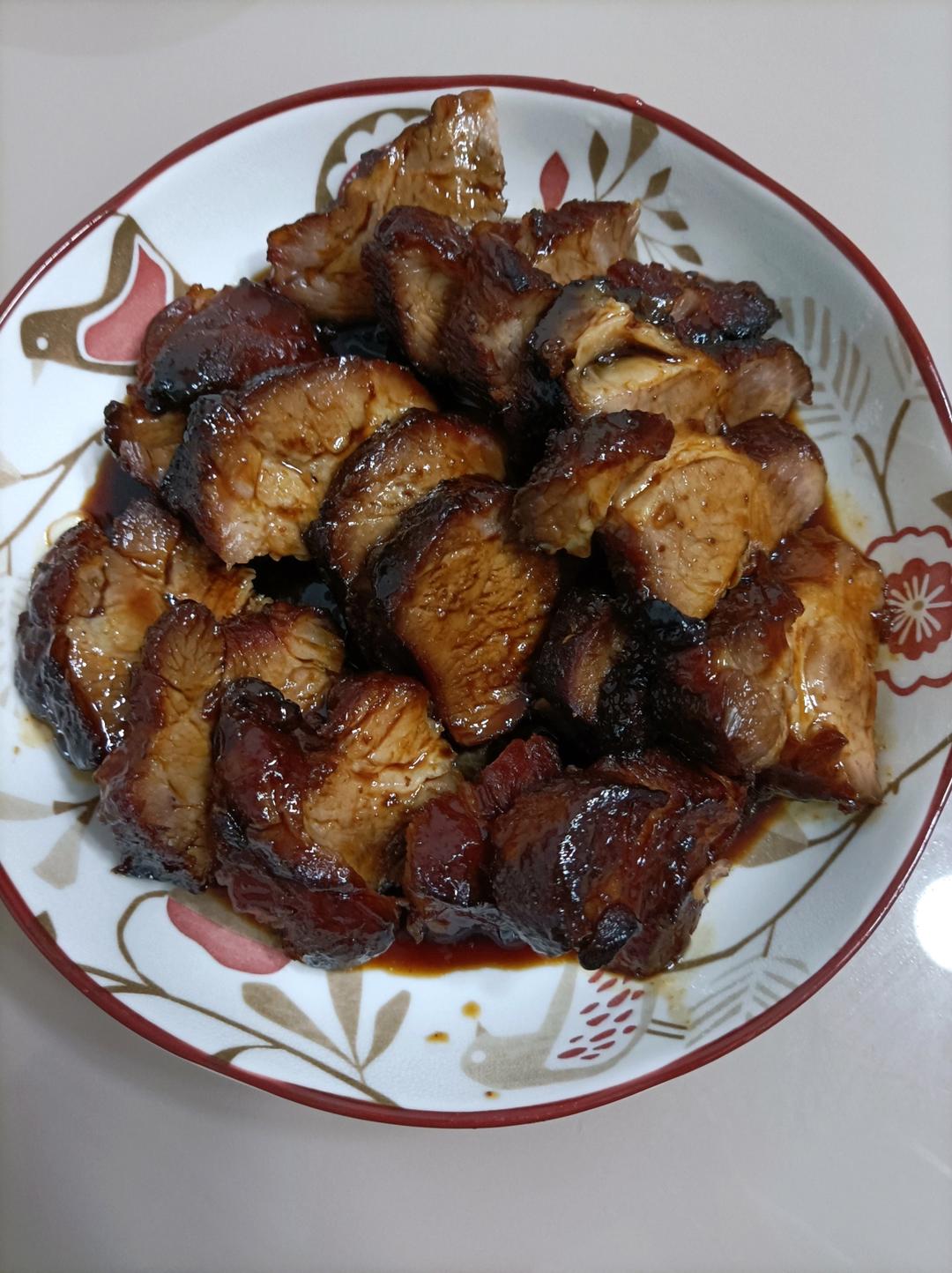 🔥叉烧肉--不用烤箱不用叉烧酱‼️比买的还好吃.而且更健康‼️