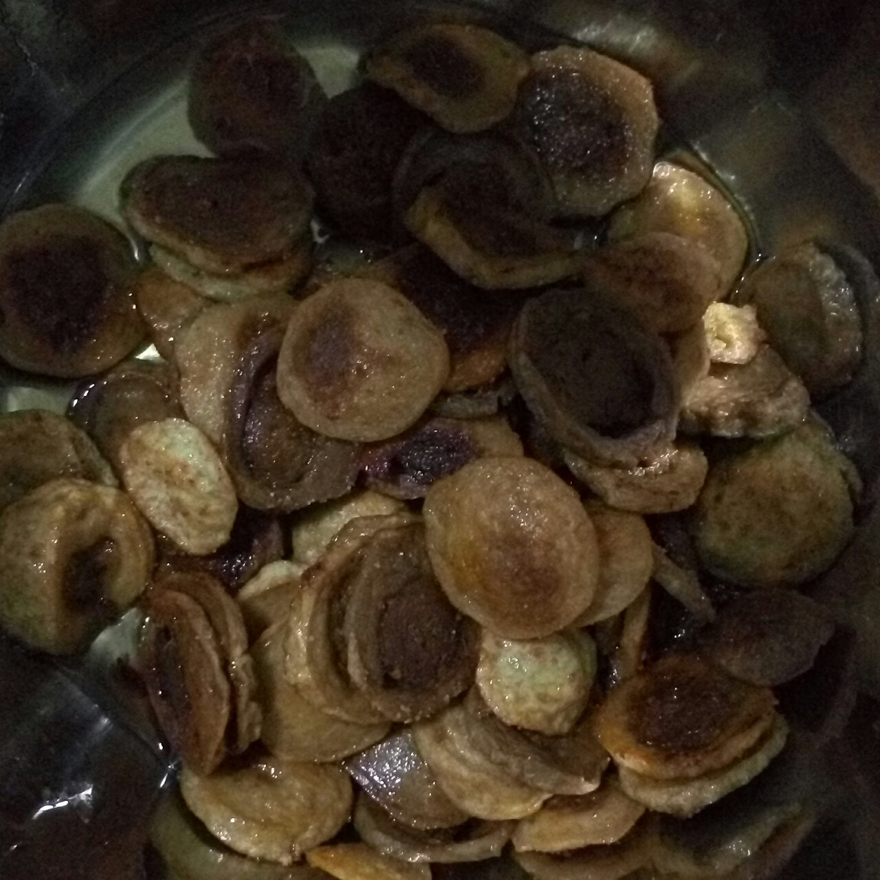 炒牛肉丸