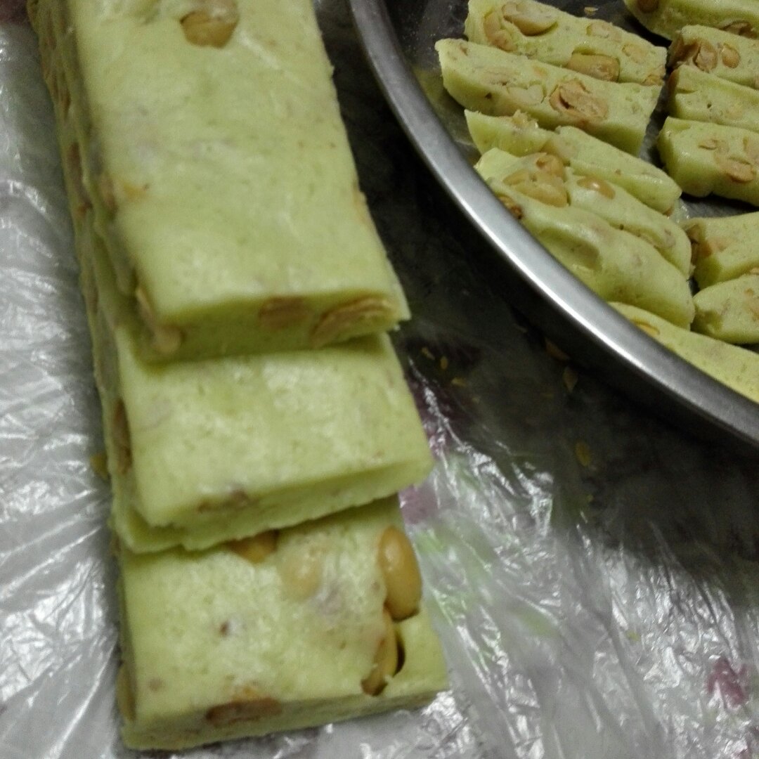 棉花糖牛轧糖（自由调节软硬程度）