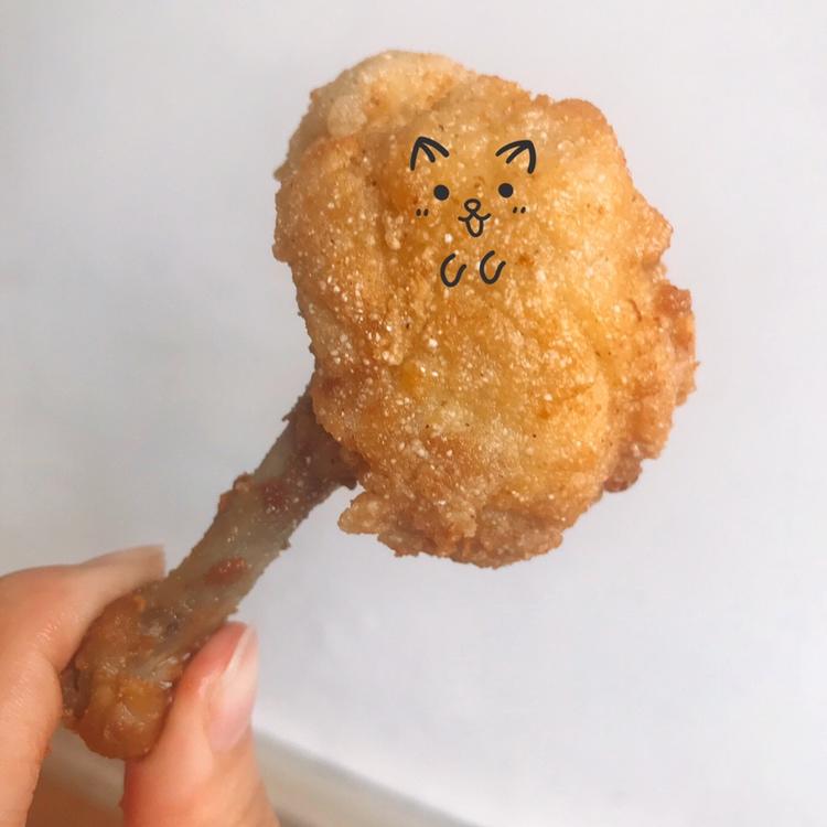 【曼食慢语】咸酥鸡翅根