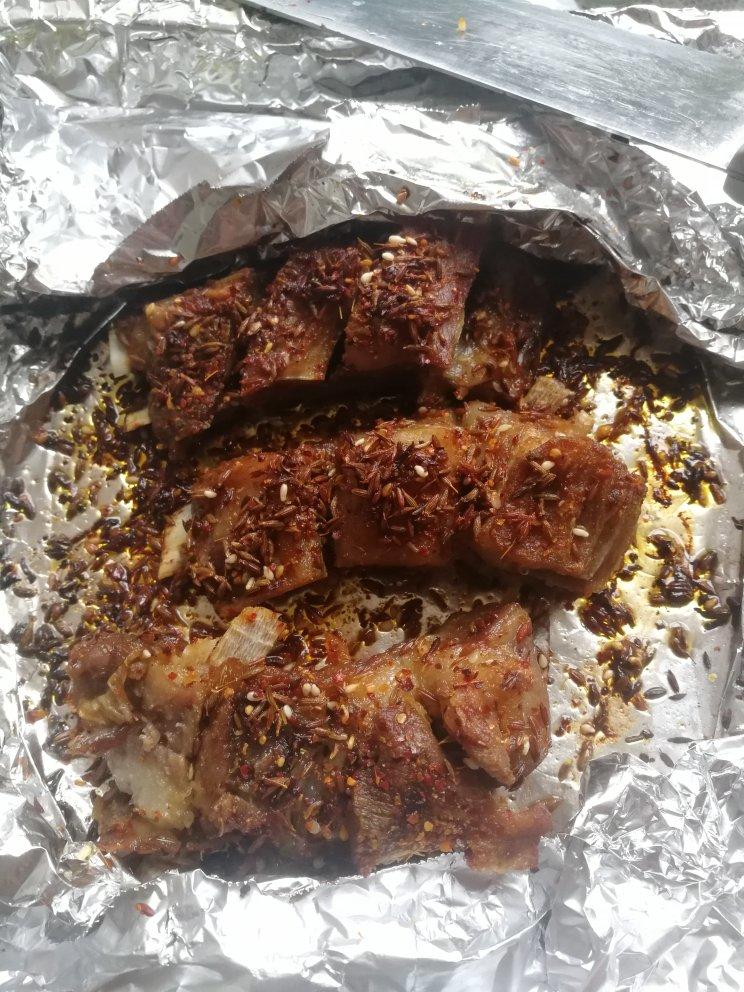 孜然烤羊排