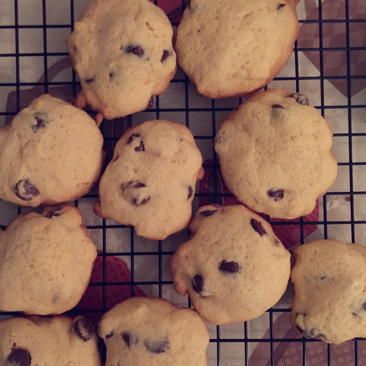 美味快手的经典美帝巧克力软曲奇