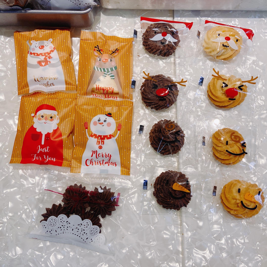 零失败花纹超级立体的黄油曲奇