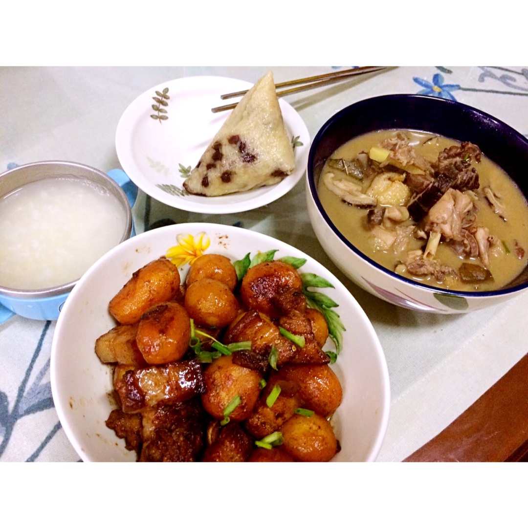 晚饭