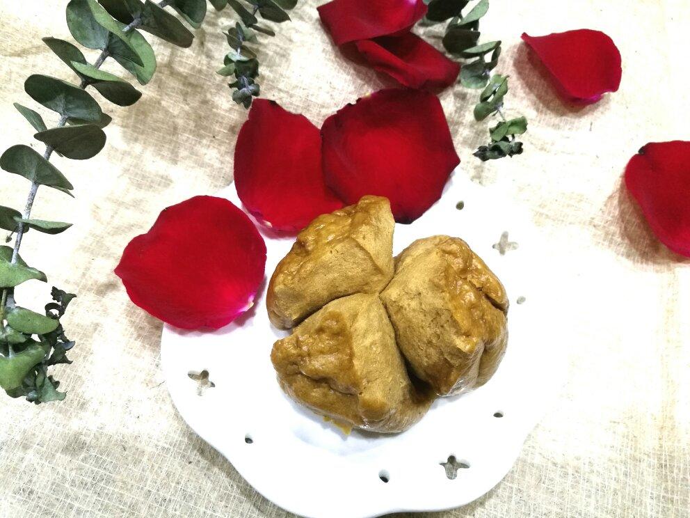 快手红糖开花馒头