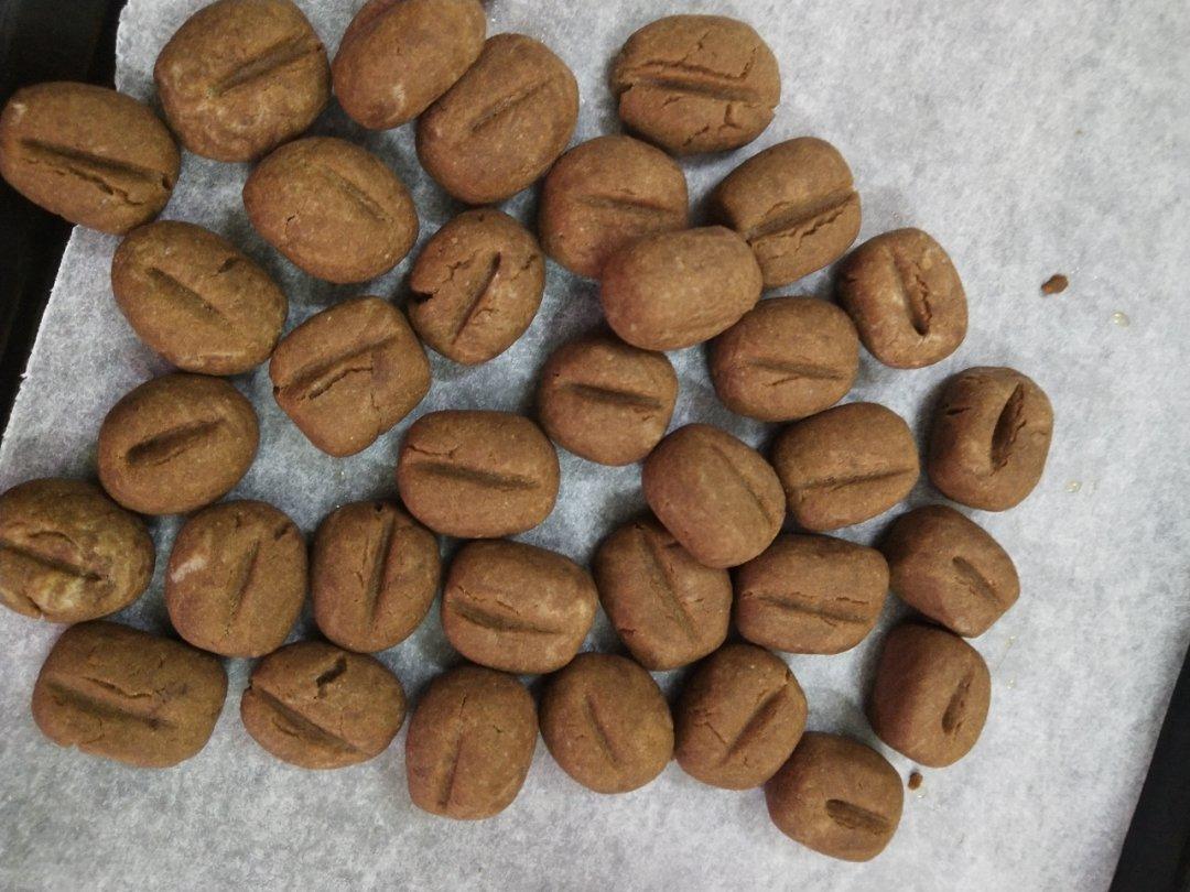 咖啡豆豆饼干