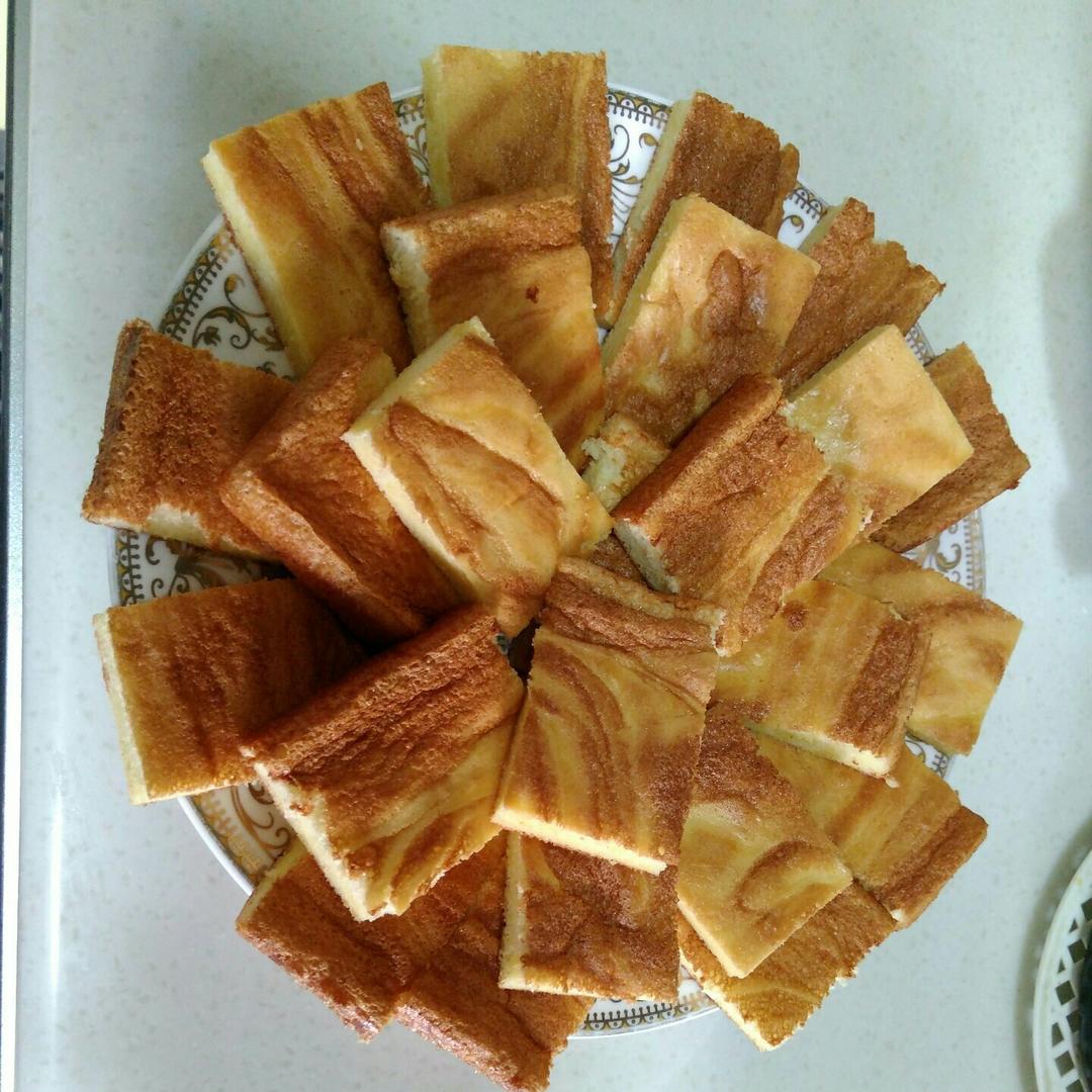 戚风蛋糕（八寸方模）