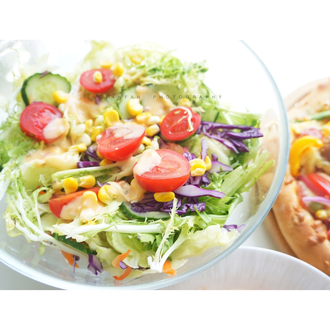 蔬菜沙拉