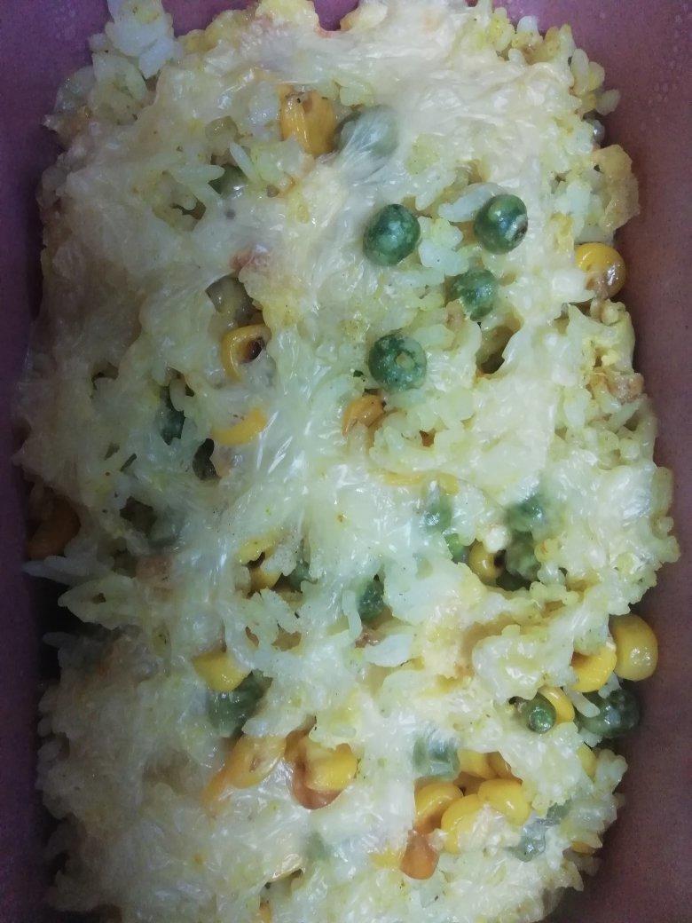 芝士焗饭