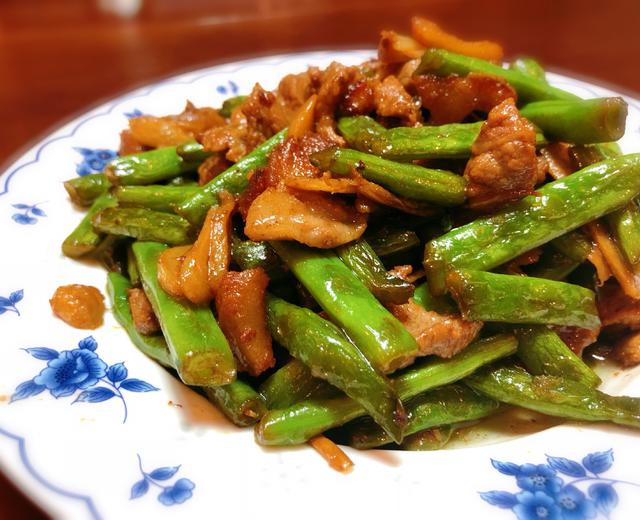 下饭菜❗️家常 煸炒四季豆的做法