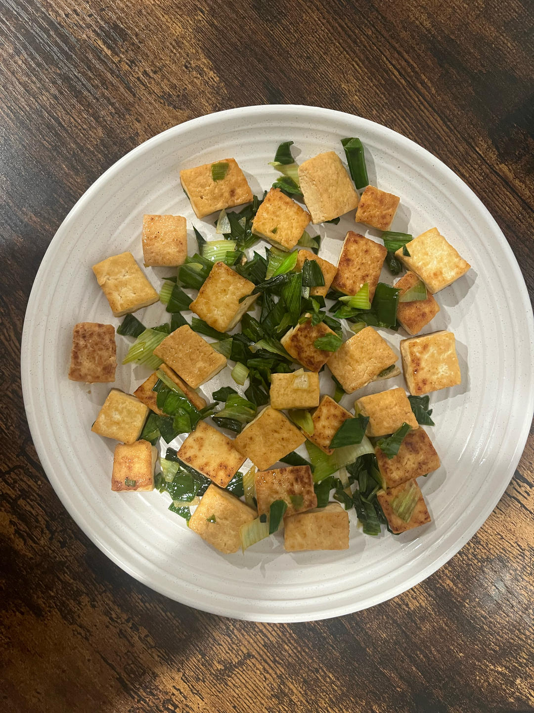 ✨香煎豆腐✨