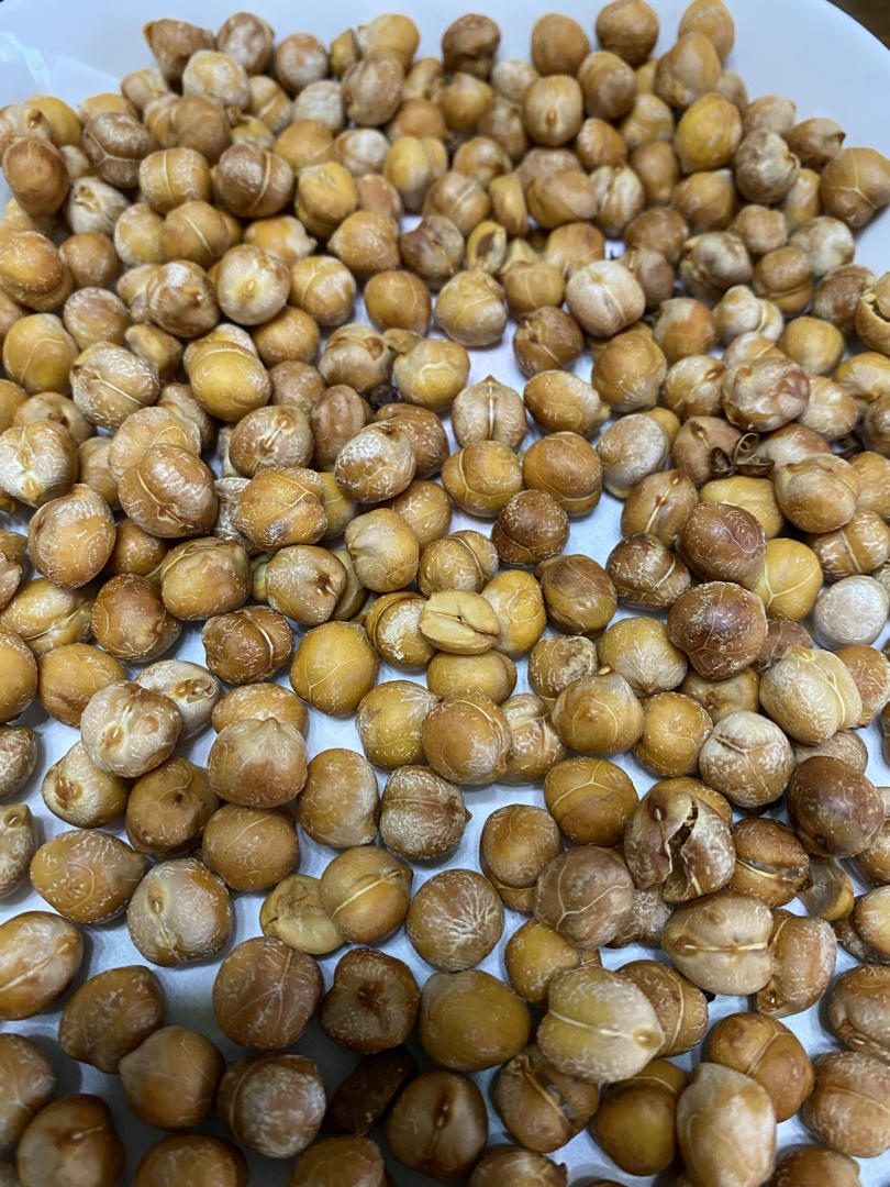 香烤鹰嘴豆 空气炸锅版