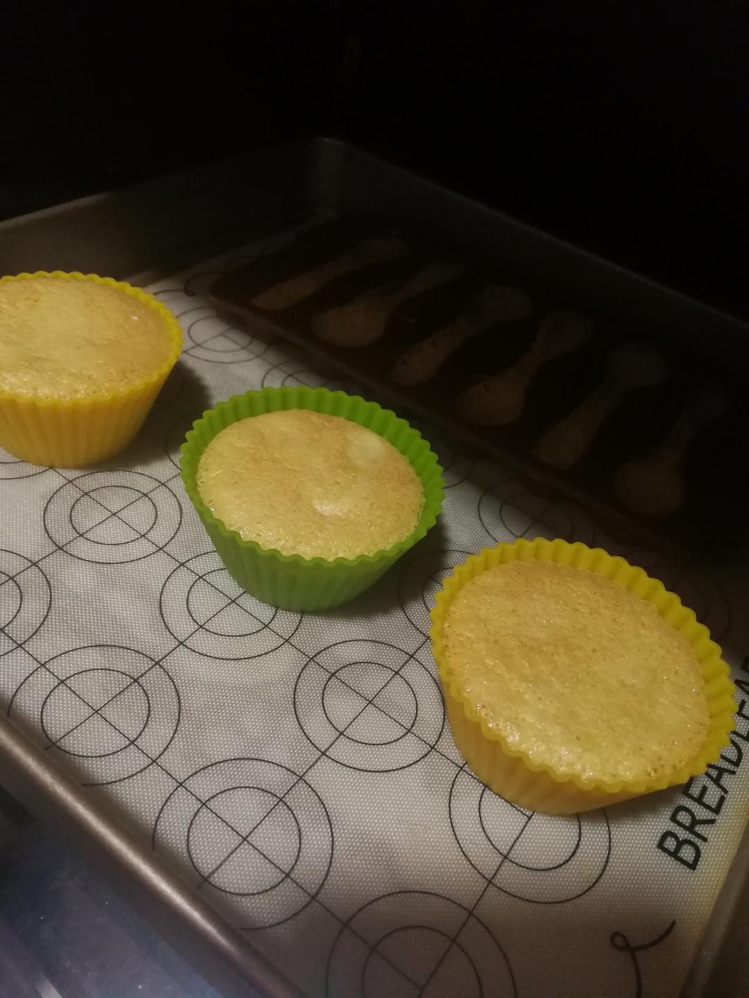 无水无油老式脆皮蛋糕