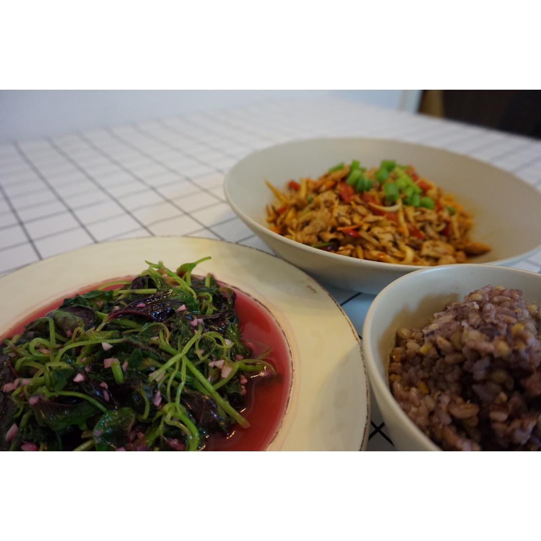 空巢青年的烹饪记