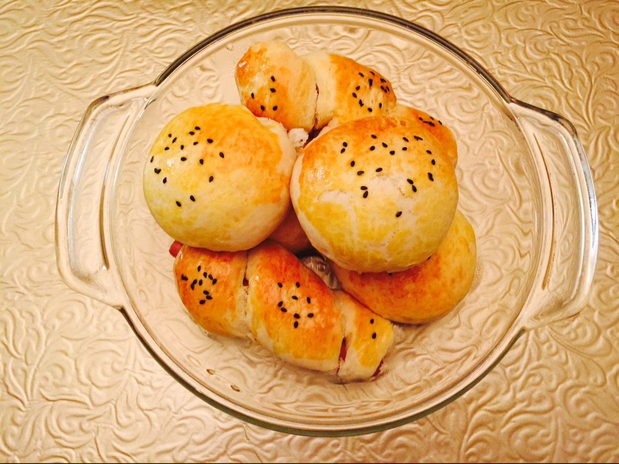 奶油奶酪小餐包