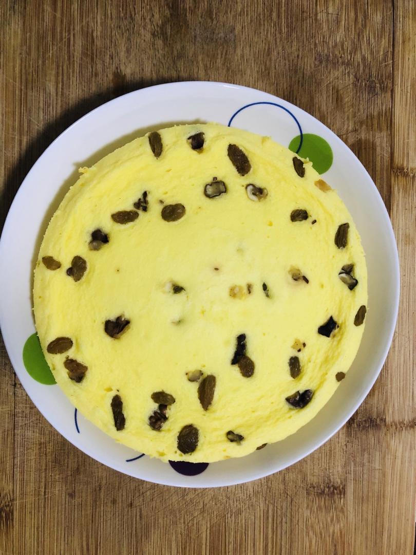 一次就成功的蒸蛋糕