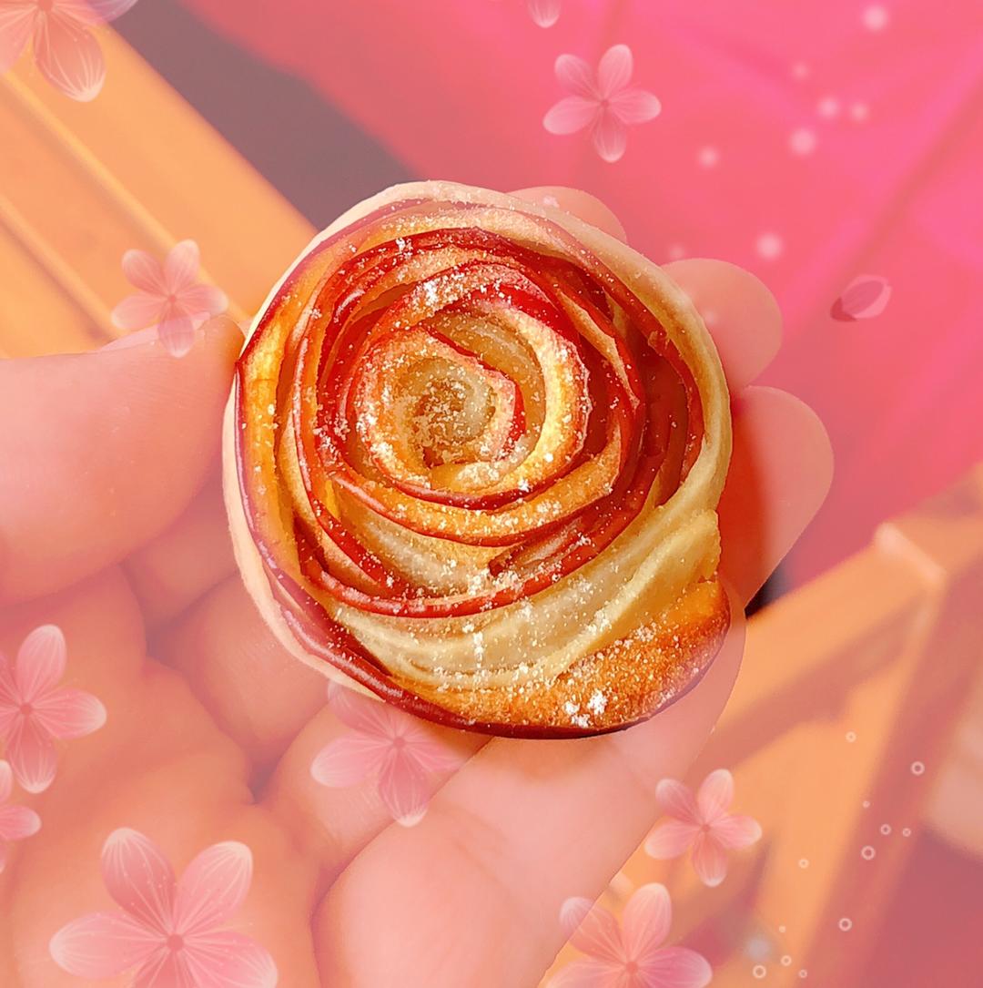 玫瑰花苹果派