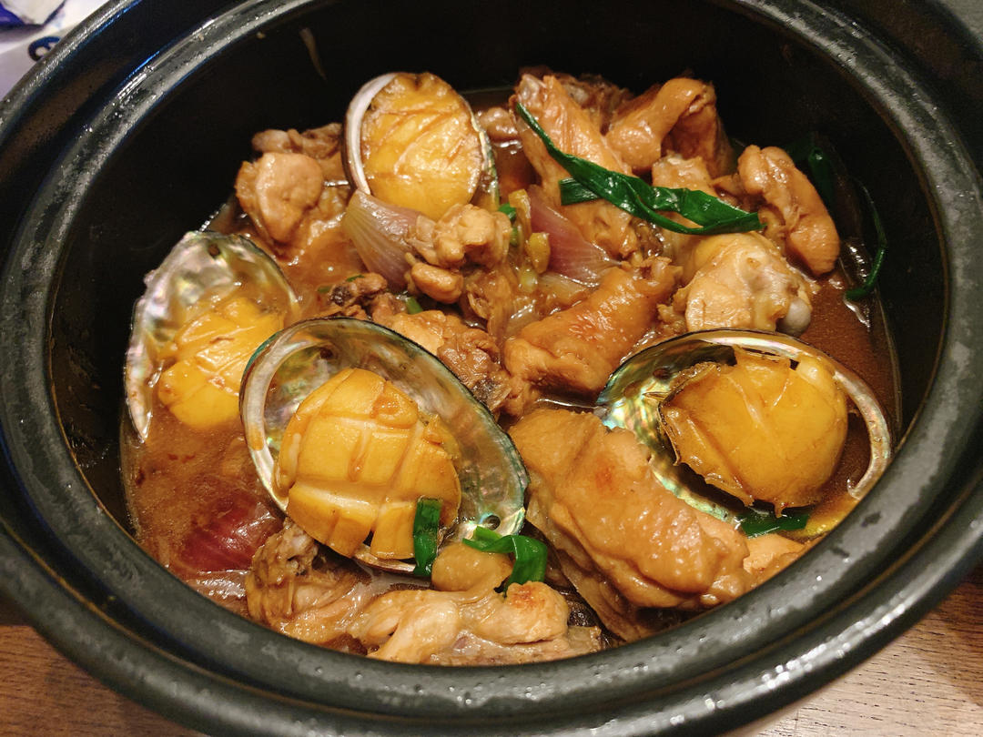 当归鲍鱼花雕鸡